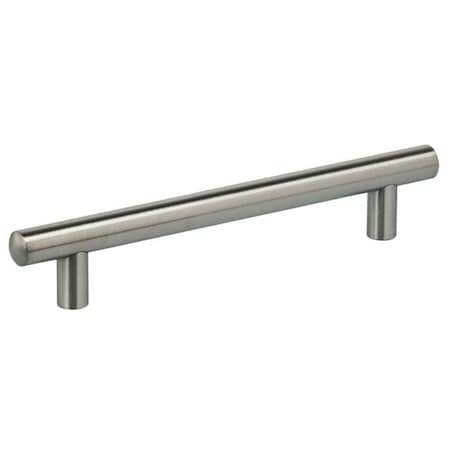 Omnia Center to Center Thick Cabinet Bar Pull Satin Stainless Steel 5" 9465/128.32D