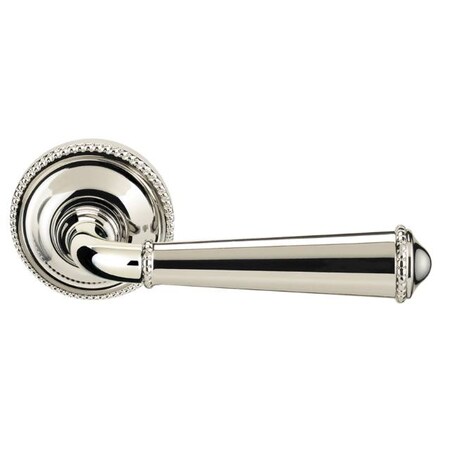 Omnia Lever 2-3/16" Rose Pass 2-3/8" BS T 1-3/4" Doors Bright Nickel 946 946/55B.PA14