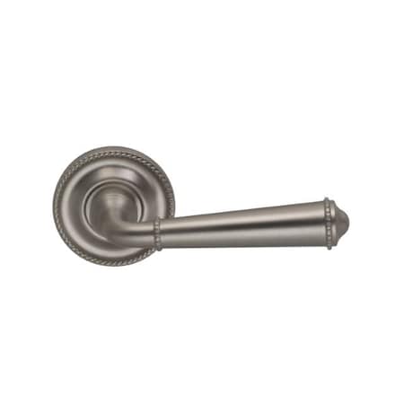 Omnia Lever 2-3/16" Rose Pass 2-3/4" BS T 1-3/4" Doors Satin Nickel 946 946/55C.PA15