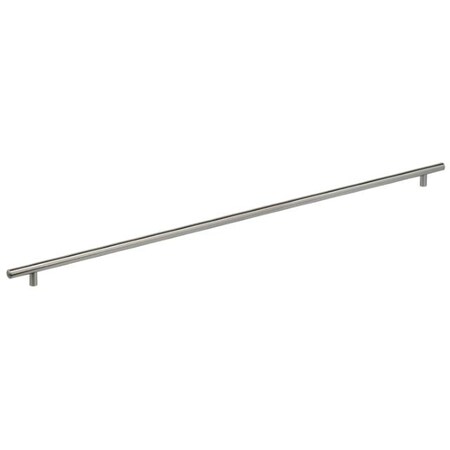 Omnia Center to Center Thick Cabinet Bar Pull Satin Stainless Steel 29" 9465/736.32D