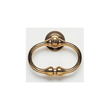 Omnia Ring Drop Pull Vintage Iron 2-1/4" 9466/57.VI