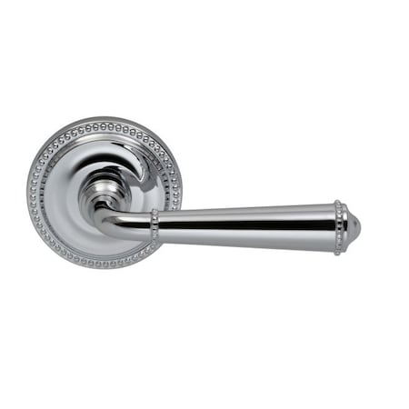 Omnia Lever 2-5/8" Rose Priv 2-3/4" BS T 1-3/8" Doors Bright Chrome 946 946/00A.PR2