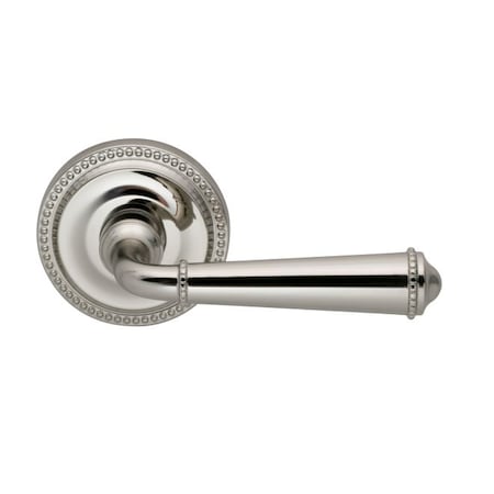 Omnia Lever 2-5/8" Rose Priv 2-3/8" BS T 1-3/4" Doors Bright Nickel 946 946/00B.PR14