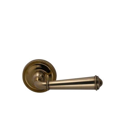 Omnia LVR 2-3/16" Rose Pass 2-3/8" BS T 1-3/4" Doors ULQ Bright Brass 946 946/55B.PA3A