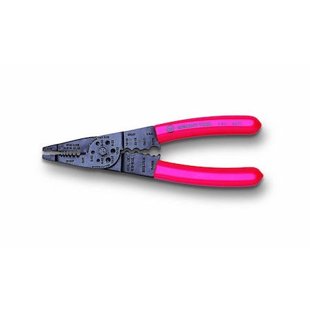 Wright Tool Wire Strip Plier w/Cutter/Crimp 5-in-1 C 9471