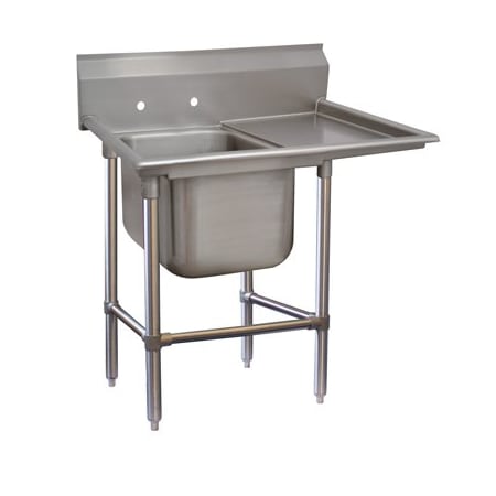 Advance Tabco Stainless Steel One Compartment Sink 94-21-20-24R