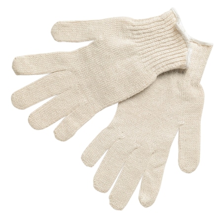 Mcr Safety Gloves, Cotton/Polyester, XL, PK12 9500XLM