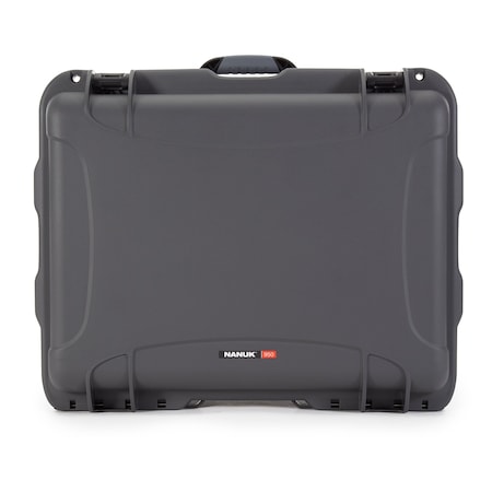 Nanuk Cases Case, Graphite, 950S-000GP-0A0 950S-000GP-0A0