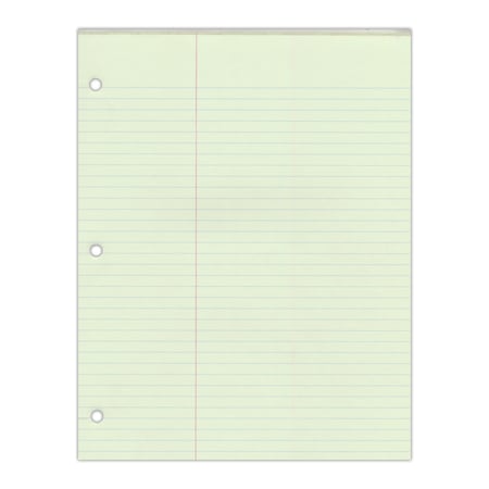 Roaring Spring Gummed Pads, 8.5"x11", 50 Green Sheet, PK36 95134CS