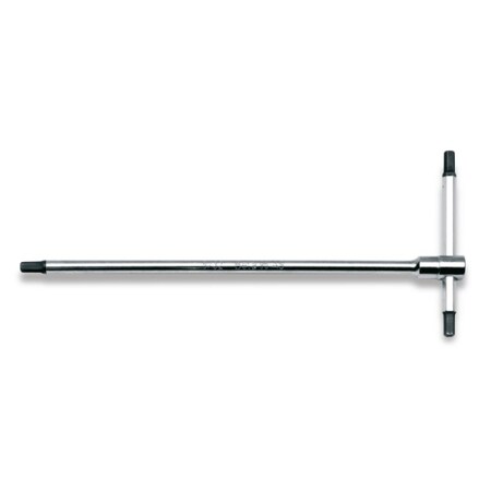 Beta SAE T-handle Hex Male Key, 3/8" Tip Size 009510760