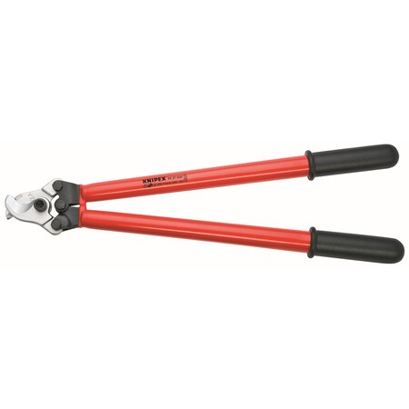 KNIPEX Cable Shears, 24" Cable Shears-1000V Ins 95 27 600