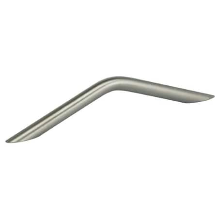 Omnia Center to Center Angled Cabinet Pull Satin Stainless Steel 5" 9533/128.32D