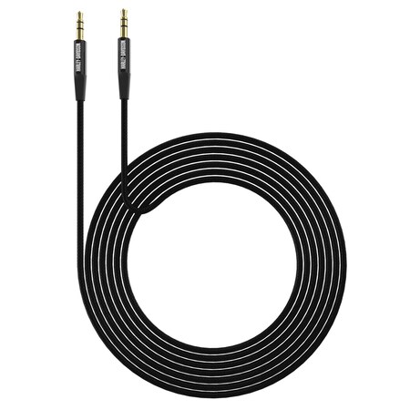 Harley-Davidson Braided Aux Cable - Harley-Davidson 6ft. 9536