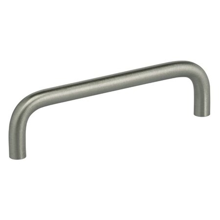 Omnia Center to Center Wire Cabinet Pull Satin Stainless Steel 4" 9537/102.32D