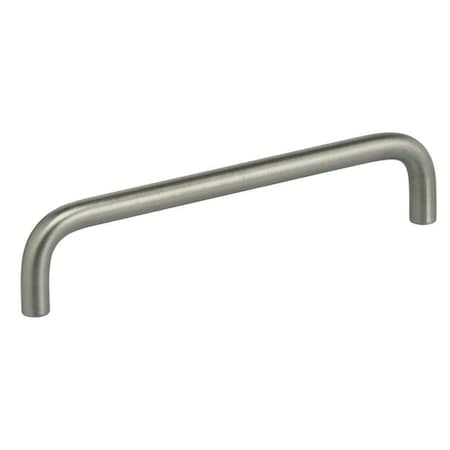 Omnia Center to Center Wire Cabinet Pull Satin Stainless Steel 5" 9537/128.32D