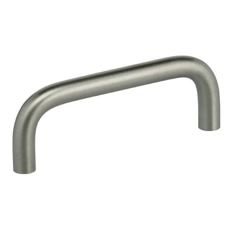 Center to Center Wire Cabinet Pull Satin Stainless Steel 3"