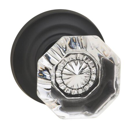 Omnia Traditional Rose Pass Knob 2-3/4" BS Full Lip ORB 955 955TD/234F.PA10B
