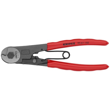 Knipex Bowden Cable Cutter, 6" Bowden Cable Cut 95 61 150 US