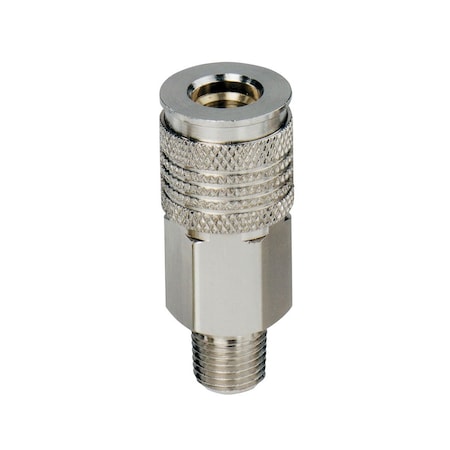 DYNABRADE Male Coupler, 1/4" 95684