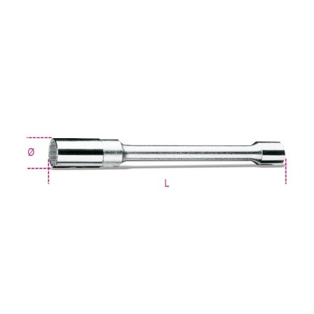 Beta 3/8" Drive, 20mm Metric Socket, 12 Points 009560221