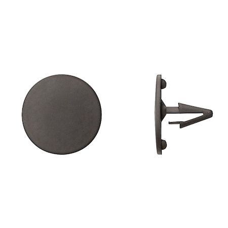 Disco Blk Nyln Hood Insul Ret 1/4"Hole 1 3/16"Hd 3/4"Stem PK50 9588PK