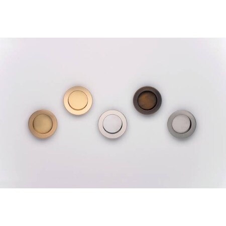 Omnia Cup Pull Bright Brass 2" 9595/50.3