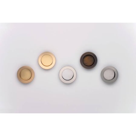 Omnia Cup Pull Satin Brass 2" 9595/50.US4