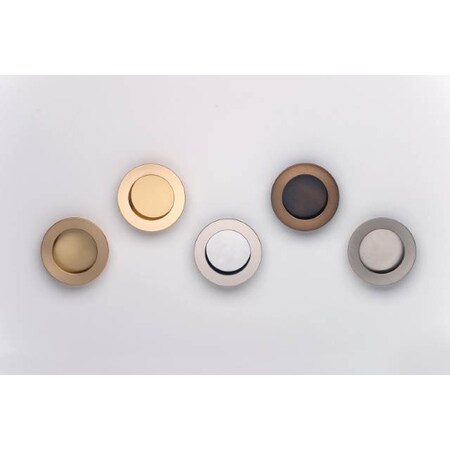 Omnia Cup Pull Satin Brass 2-3/8" 9595/60.US4