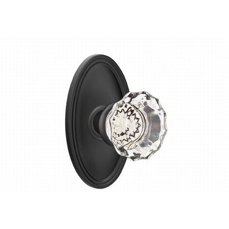 Emtek Flat Black Passage 8120ASUS19 8120ASUS19