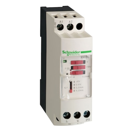 Schneider Electric Voltage or current converter, Harmony Analog, Isolated 0.20mA RMCL55BD