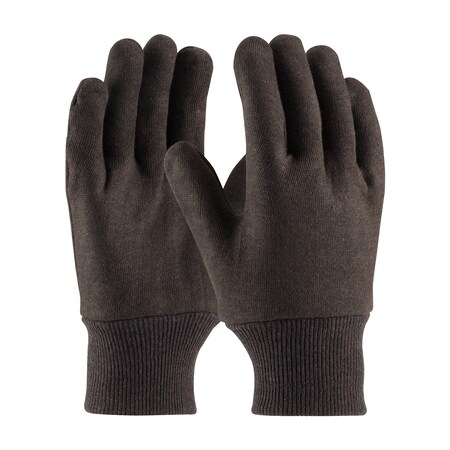 Pip Jersey Glove, Brown, PK12 95-606B