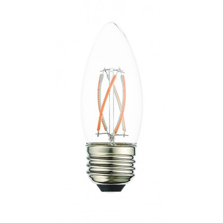 Livex Lighting Clear Glass Dimmable Light Bulb Soft White Color 3000K E26 10-Pack 960415X10