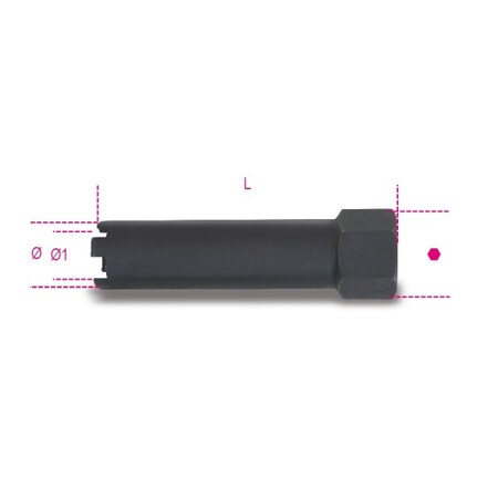 Beta 32mm Drive, 28x5mm Metric Socket 009600151