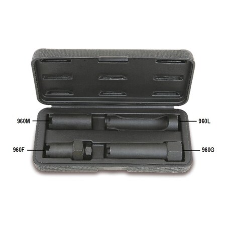 Beta Socket Set, 4 pcs. 009600152
