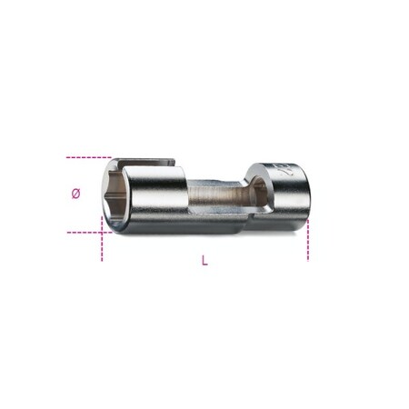 Beta 1/2" Drive, 110mm Metric Socket, 6 Points 009600110