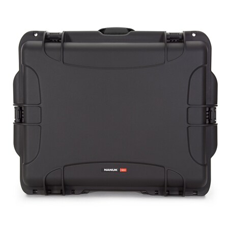 Nanuk Cases Case, Black, 960S-000BK-0A0 960S-000BK-0A0