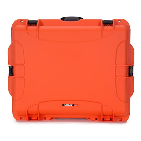 Nanuk Cases Case, Orange, 960S-000OR-0A0 960S-000OR-0A0