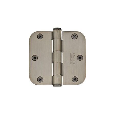 Emtek Antique Nickel Hinge 96133US15A 96133US15A
