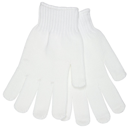 Mcr Safety Knit Gloves, S, 12 PK 9615SM