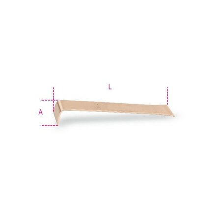 Beta Spark-Proof Pry Bar, 250mm 009610802
