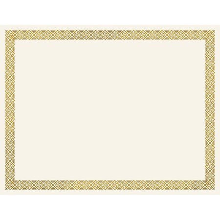 Great Papers Certificate Gold Foil Braided, Ivo, PK15 963006
