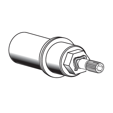American Standard Two Way Dvrter Extention Kit-Orb 963554-2240A