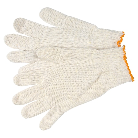 Mcr Safety Knit Gloves, M, 12 PK 9636SM