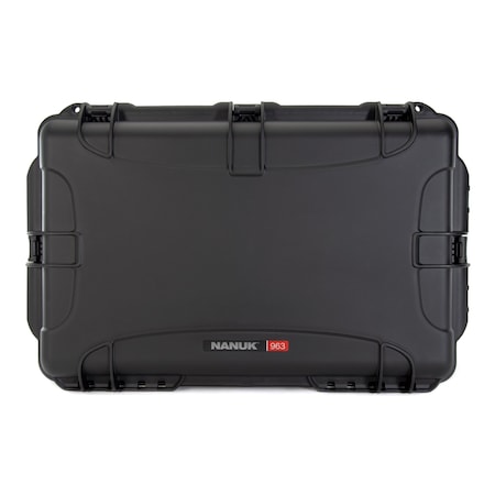 Nanuk Cases Case, Black, 963S-000BK-0A0 963S-000BK-0A0