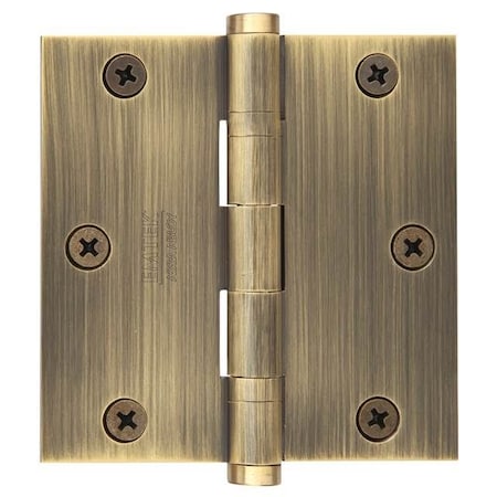 Emtek French Antique Brass Hinge 96413US7 96413US7