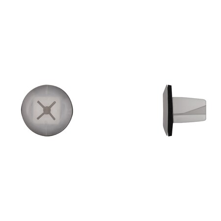 Disco Wht Nyln Screw Grommets No 8 Screw Size 15mm Stem L PK10 9659PK