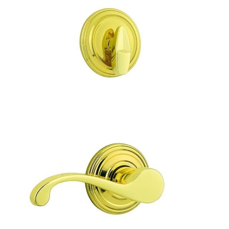 Kwikset Left Hand Commonwealth Interior SGL CYL 966CHLLH-3V1