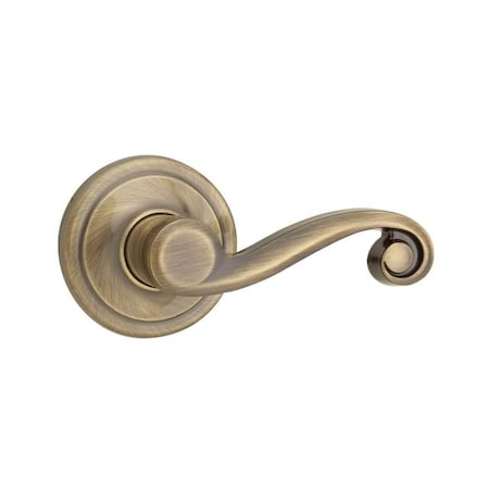Kwikset Left Hand Lido Interior SGL CYL Handlese 966LLLH-5V1