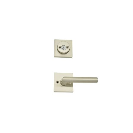 Kwikset Milan Square Interior Double Cylinder Ha 967MILSQT-15S