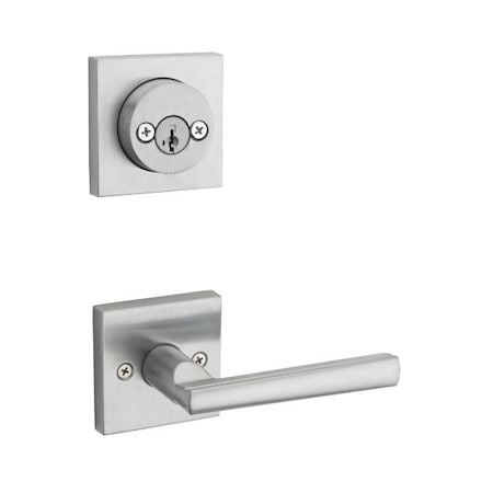 Kwikset Montreal Square Interior Double Cylinder 967MRLSQT-26DS